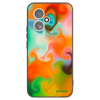 Picasee Μαύρη θήκη σιλικόνης για Honor 400 5G - Juice
