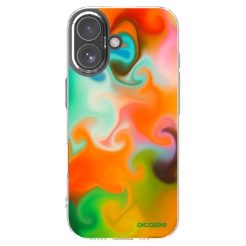 Picasee διαφανής θήκη σιλικόνης Apple iPhone 17 - Juice