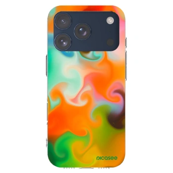 Picasee διαφανής θήκη σιλικόνης Apple iPhone 17 Pro - Juice