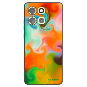 Picasee Μαύρη θήκη σιλικόνης για Motorola Moto G86 5G - Juice