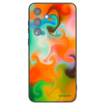 Picasee Μαύρη θήκη σιλικόνης για Samsung Galaxy S25 FE 5G - Juice