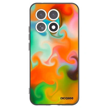 Picasee Μαύρη θήκη σιλικόνης για Xiaomi 15T - Juice