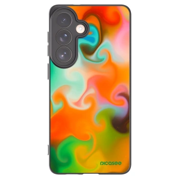 Picasee Μαύρη θήκη σιλικόνης για Samsung Galaxy S26+ - Juice