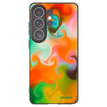 Picasee Μαύρη θήκη σιλικόνης για Samsung Galaxy S26 Ultra - Juice