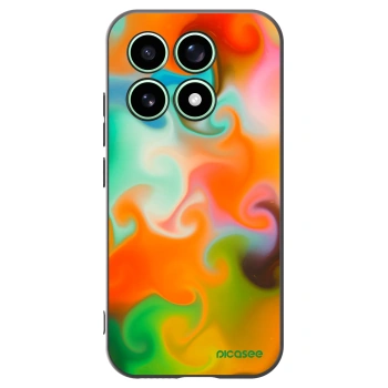 Picasee Μαύρη θήκη σιλικόνης για Xiaomi 17 - Juice