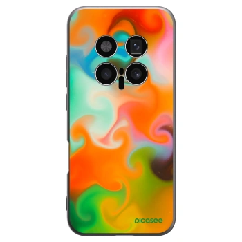 Picasee Μαύρη θήκη σιλικόνης για Honor Magic8 Pro 5G - Juice