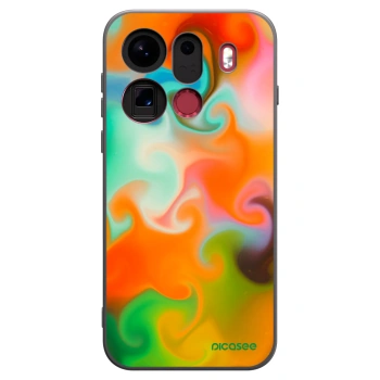 Picasee Μαύρη θήκη σιλικόνης για OPPO Find X9 Pro - Juice