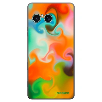 Picasee Μαύρη θήκη σιλικόνης για Sony Xperia 10 VII - Juice