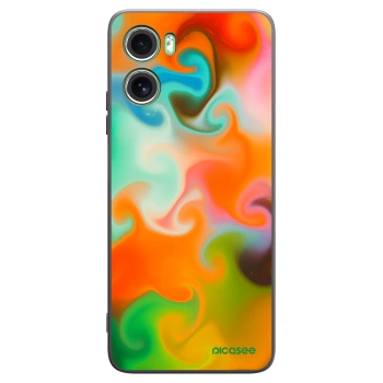 Picasee Μαύρη θήκη σιλικόνης για Motorola Moto G06 - Juice