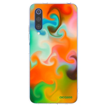 Picasee διαφανής θήκη σιλικόνης Xiaomi Mi 9 SE - Juice