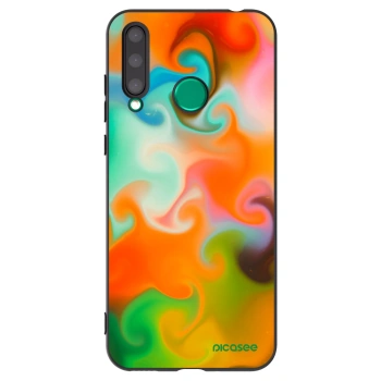 Picasee Μαύρη θήκη σιλικόνης για Honor 20 Lite - Juice