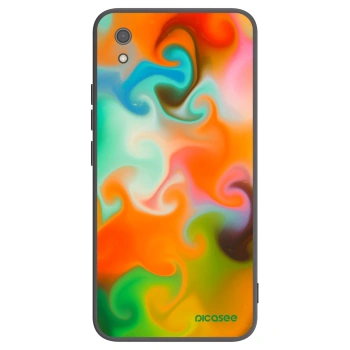 Picasee Μαύρη θήκη σιλικόνης για Xiaomi Redmi 7A - Juice