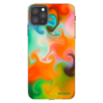 Picasee διαφανής θήκη σιλικόνης Apple iPhone 11 Pro Max - Juice