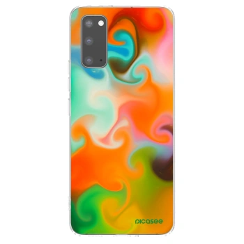 Picasee διαφανής θήκη σιλικόνης Samsung Galaxy S20 G980F - Juice