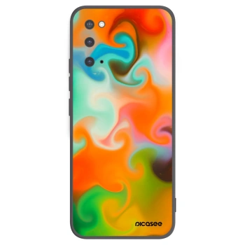 Picasee Μαύρη θήκη σιλικόνης για Samsung Galaxy S20 G980F - Juice