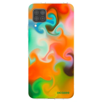 Picasee διαφανής θήκη σιλικόνης Huawei P40 Lite - Juice