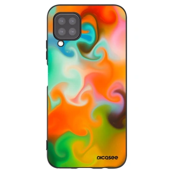 Picasee Μαύρη θήκη σιλικόνης για Huawei P40 Lite - Juice