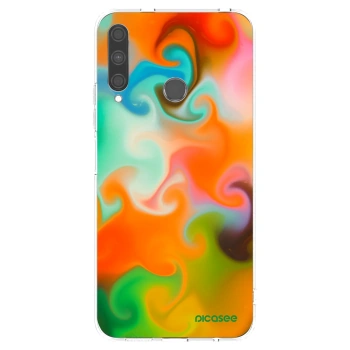 Picasee διαφανής θήκη σιλικόνης Huawei P40 Lite E - Juice