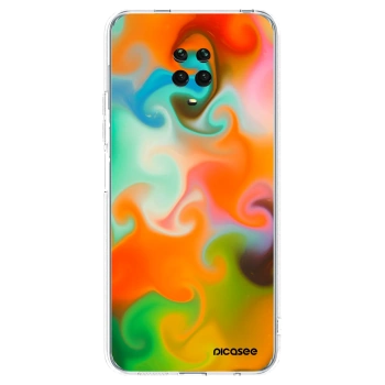 Picasee διαφανής θήκη σιλικόνης Xiaomi Redmi Note 9S - Juice