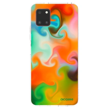 Picasee διαφανής θήκη σιλικόνης Samsung Galaxy Note 10 Lite N770F - Juice