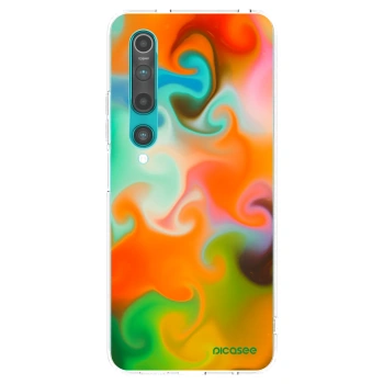 Picasee διαφανής θήκη σιλικόνης Xiaomi Mi 10 - Juice