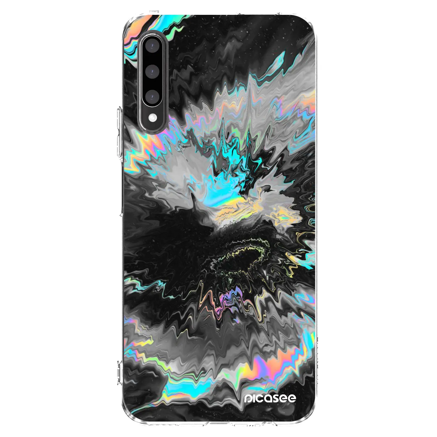 Picasee διαφανής θήκη σιλικόνης Honor 9X Pro - Magnetic