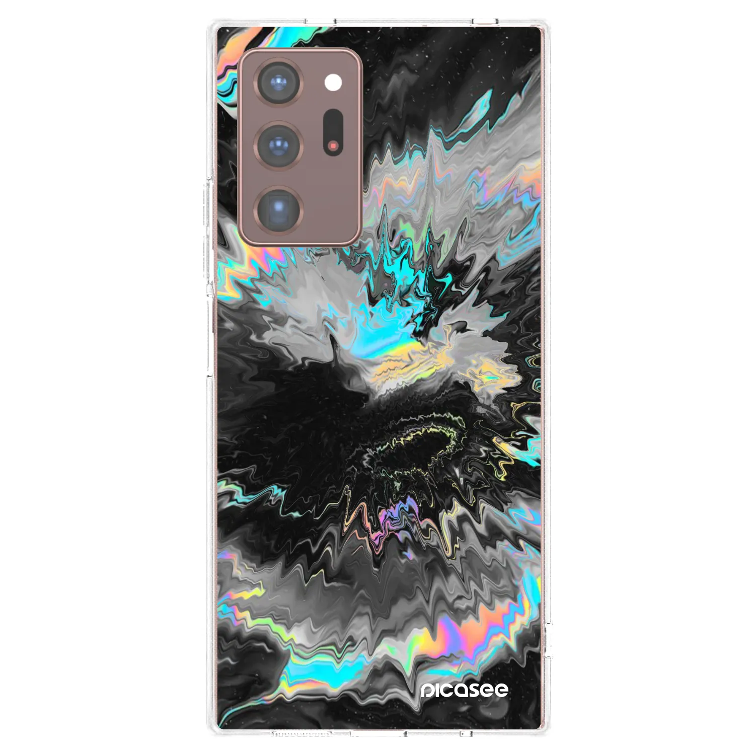 Picasee διαφανής θήκη σιλικόνης Samsung Galaxy Note 20 Ultra - Magnetic
