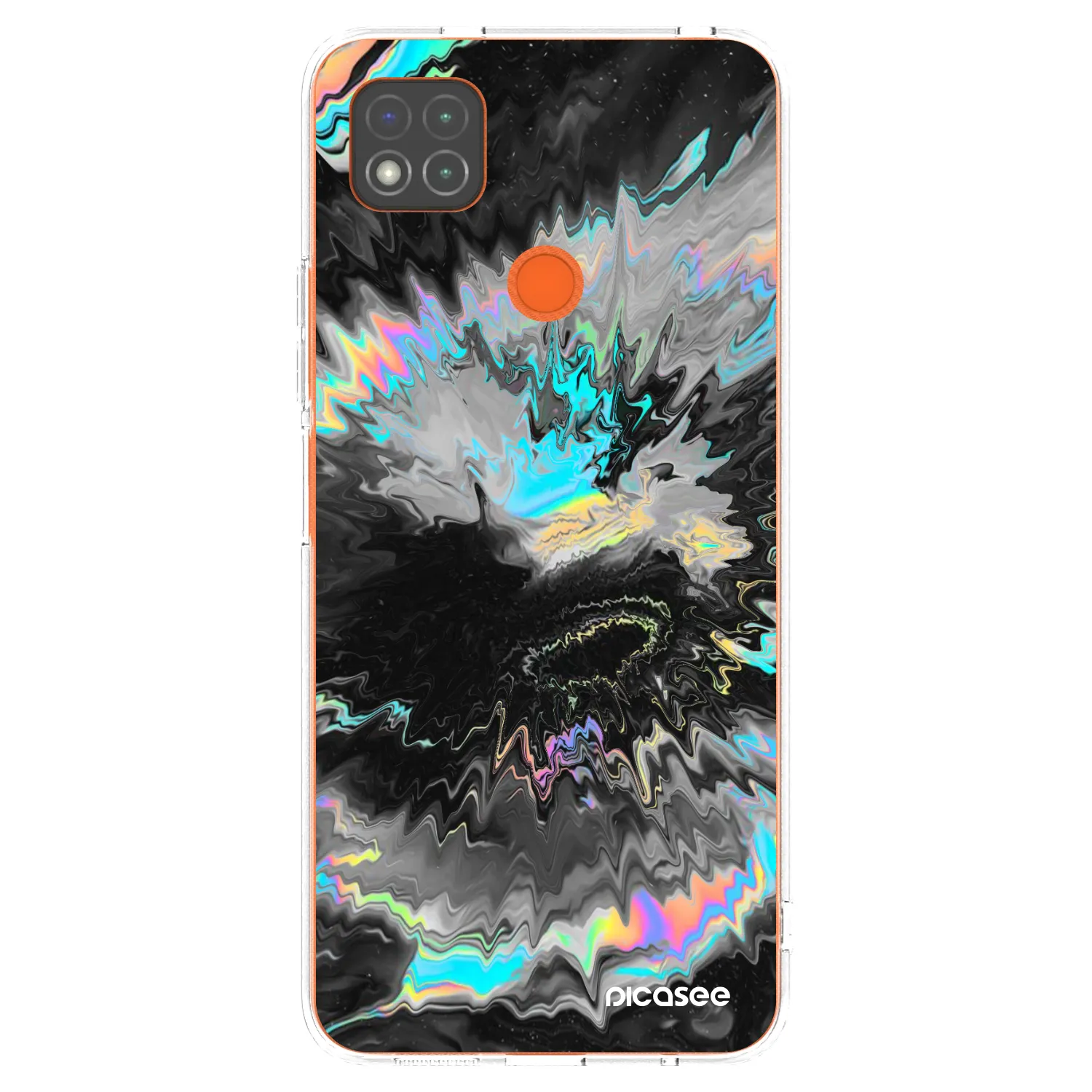 Picasee διαφανής θήκη σιλικόνης Xiaomi Redmi 9C - Magnetic