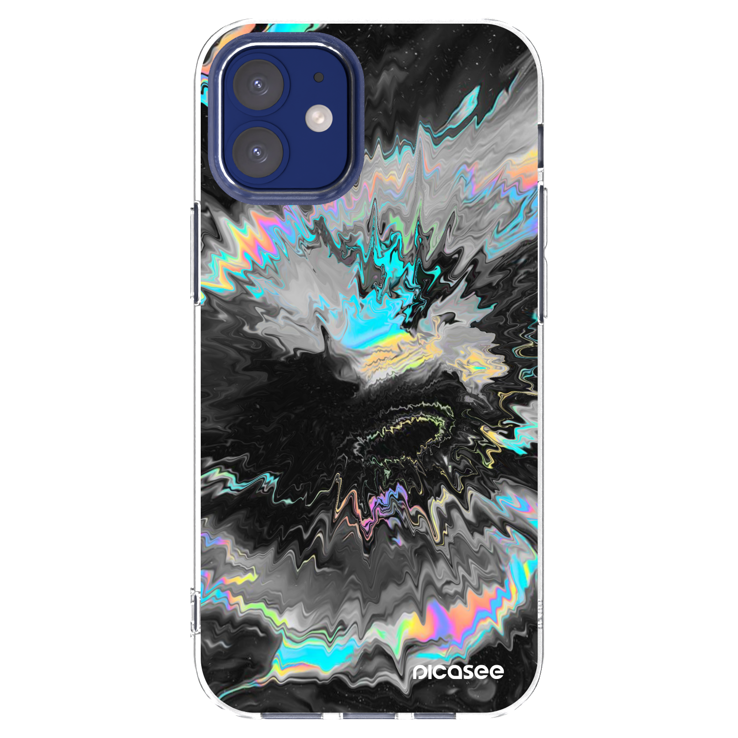 Picasee διαφανής θήκη σιλικόνης Apple iPhone 12 mini - Magnetic