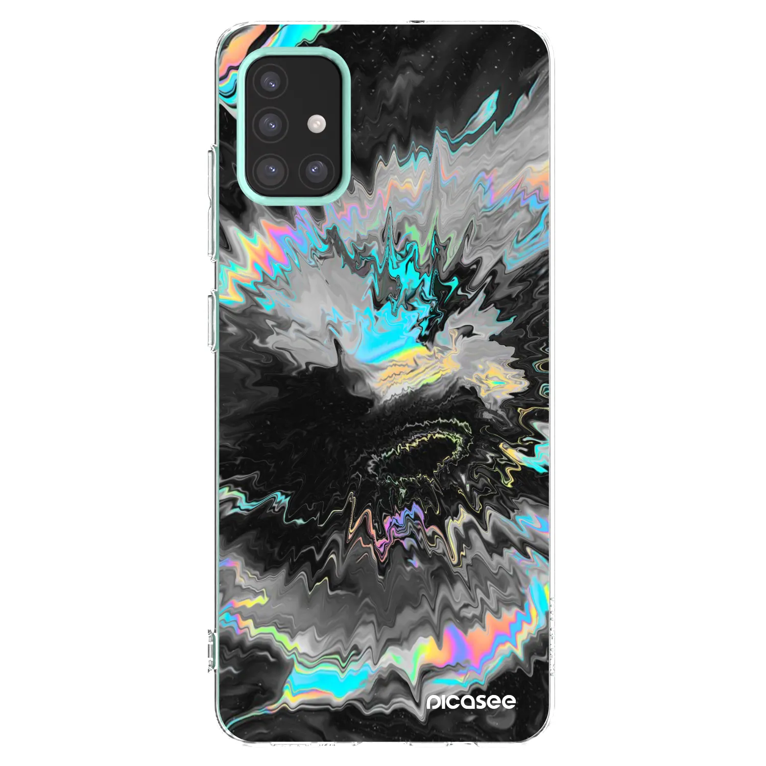 Picasee διαφανής θήκη σιλικόνης Samsung Galaxy M31s - Magnetic