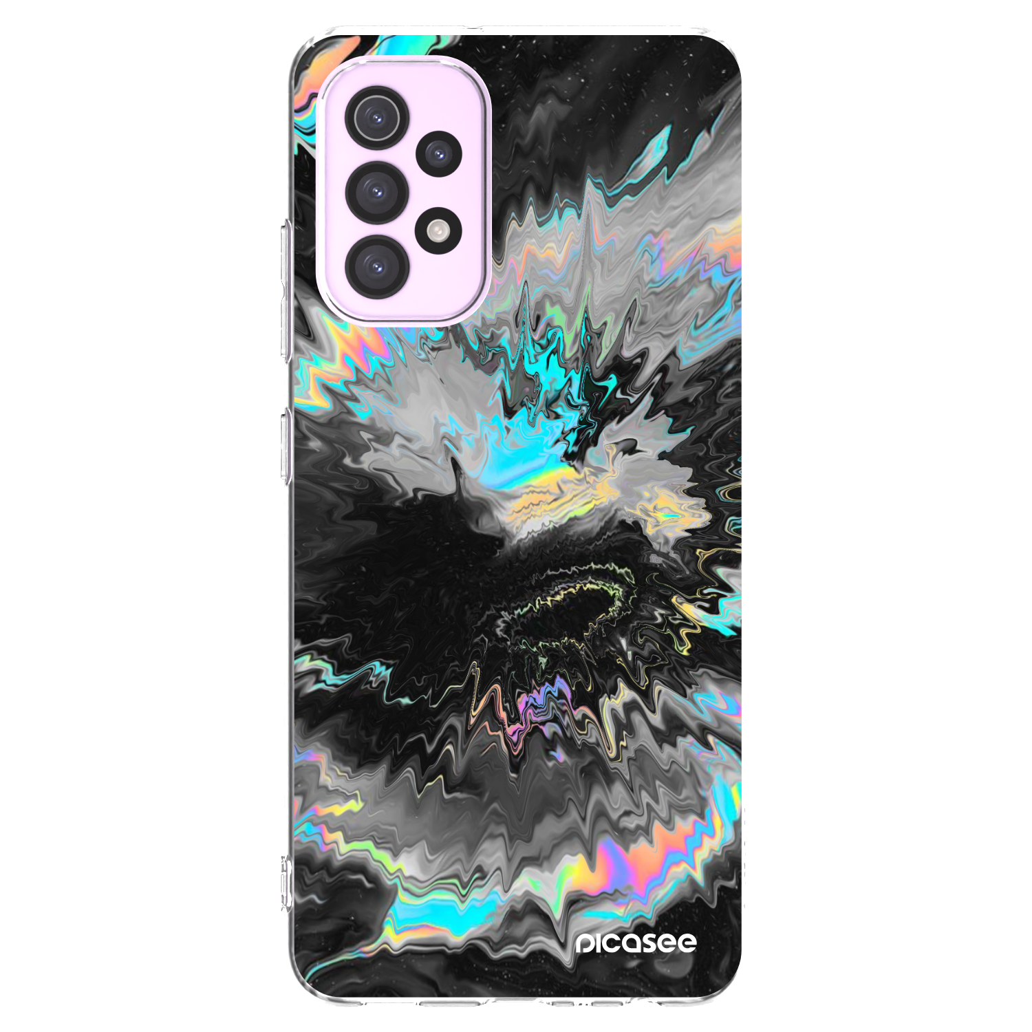 Picasee διαφανής θήκη σιλικόνης Samsung Galaxy A32 5G A326B - Magnetic