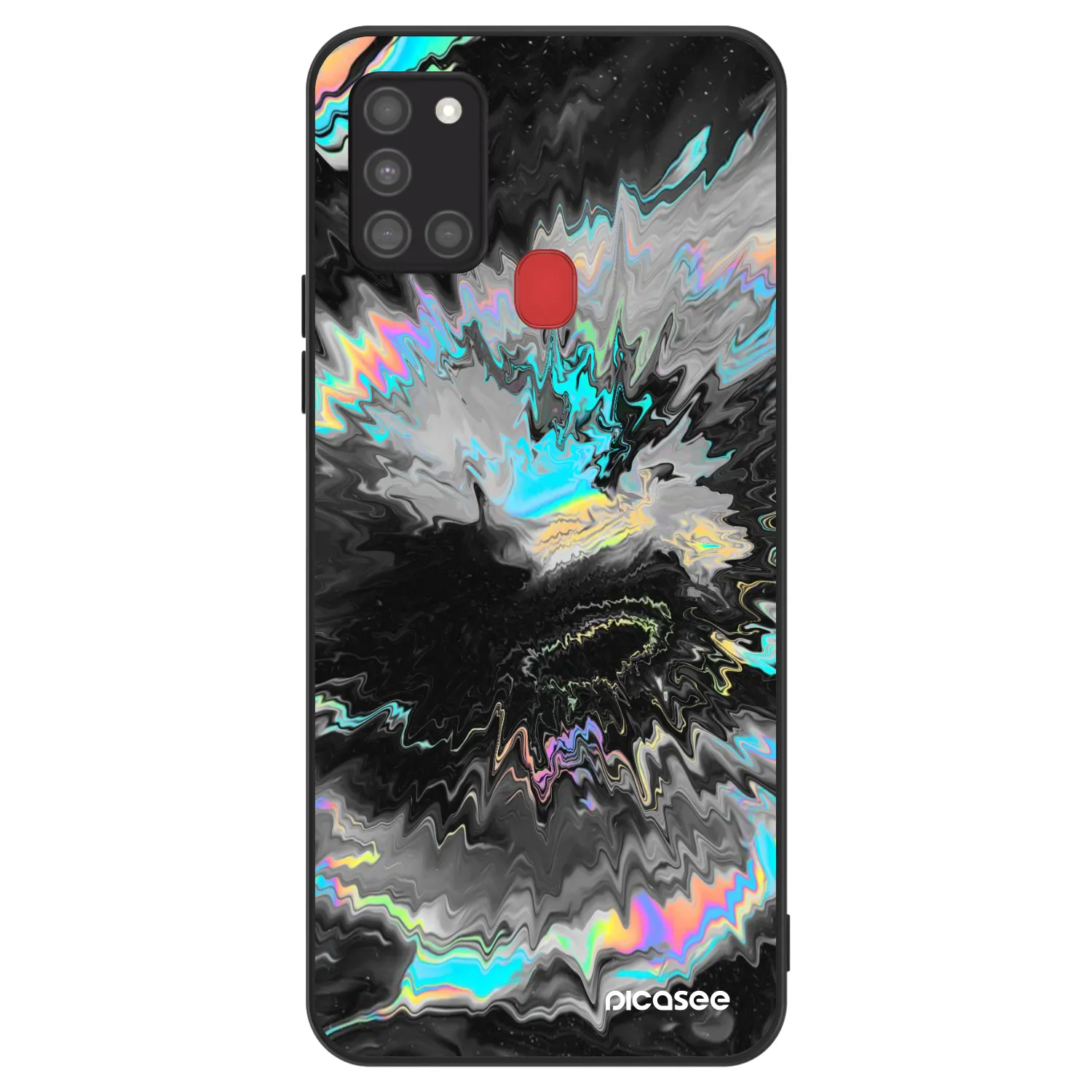 Picasee ULTIMATE CASE για Samsung Galaxy A21s - Magnetic