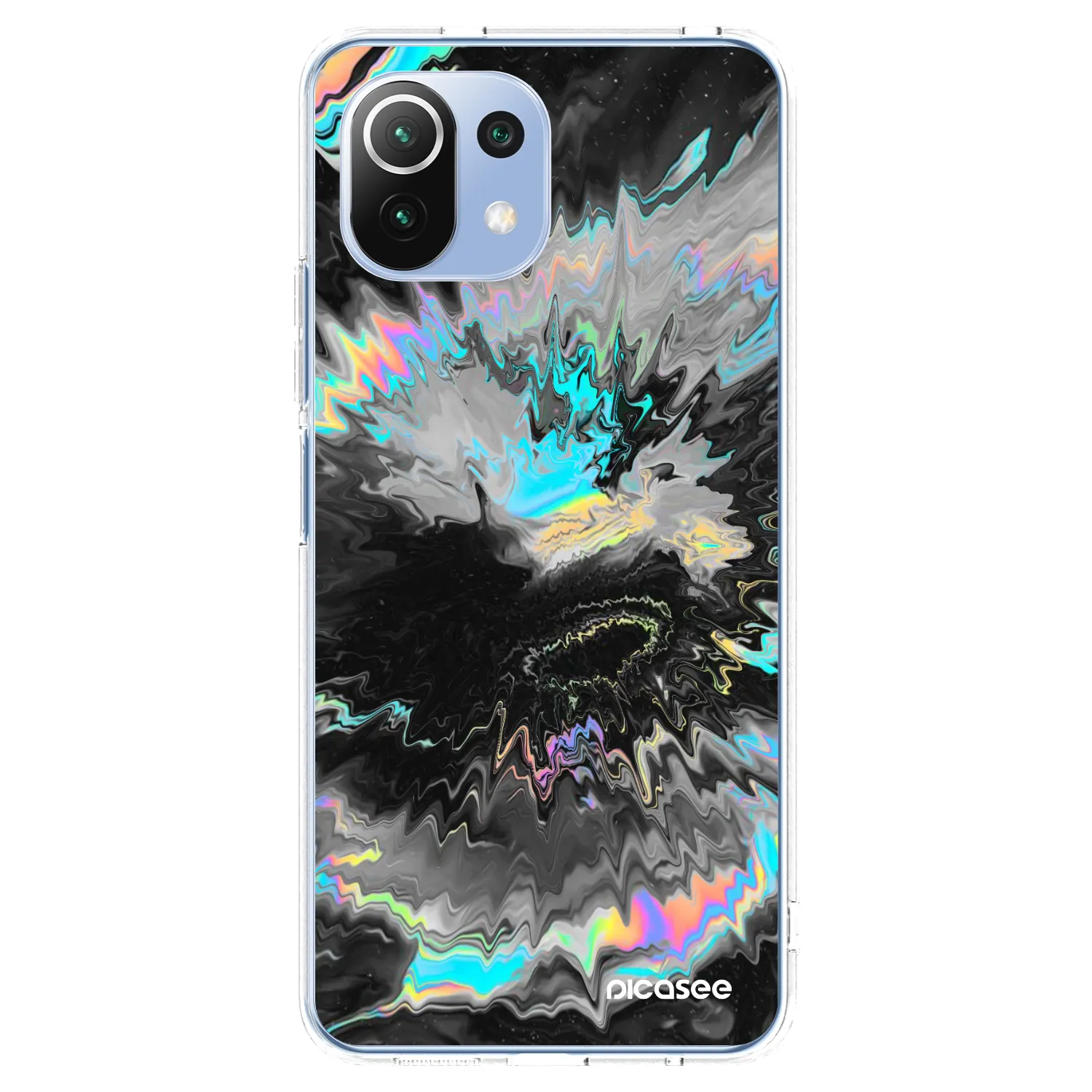 Picasee διαφανής θήκη σιλικόνης Xiaomi Mi 11 Lite - Magnetic