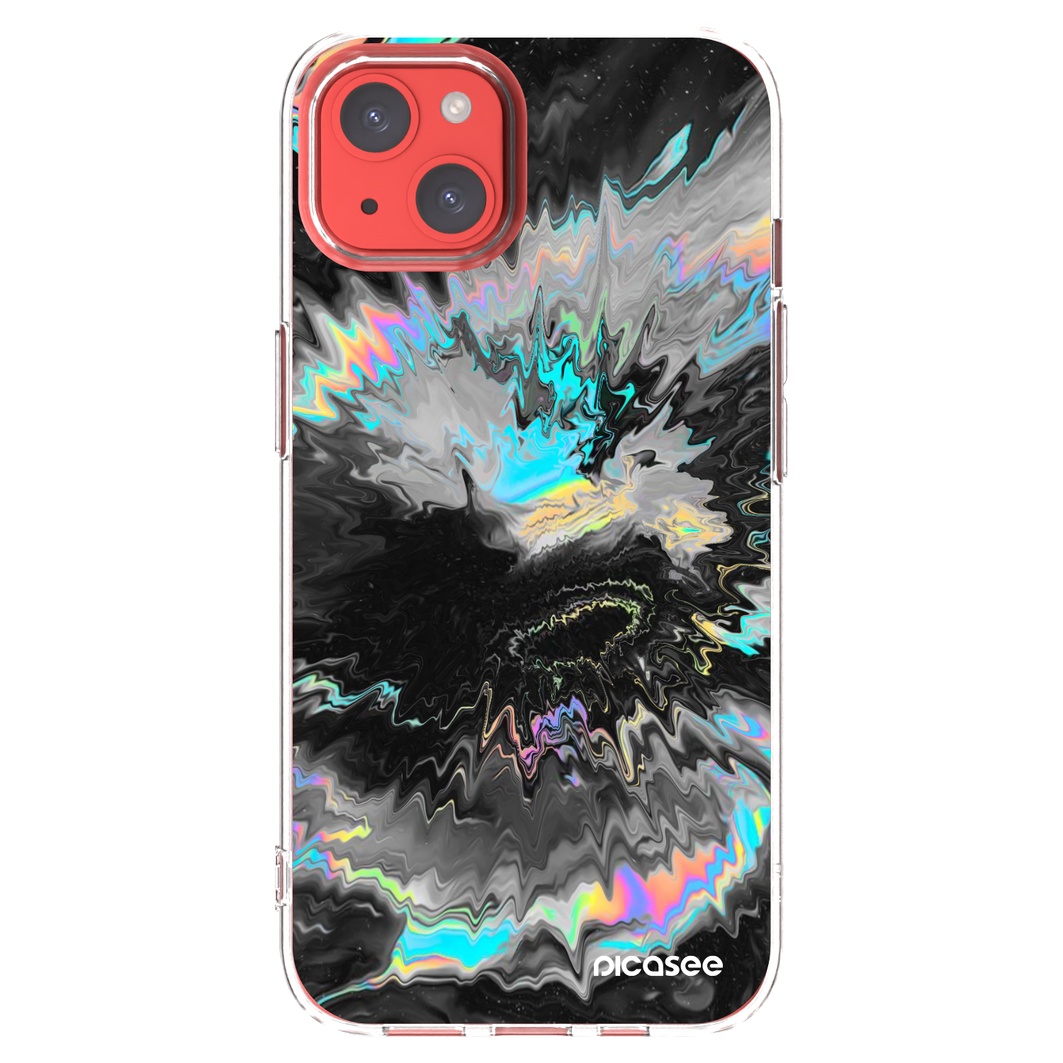 Picasee διαφανής θήκη σιλικόνης Apple iPhone 13 - Magnetic