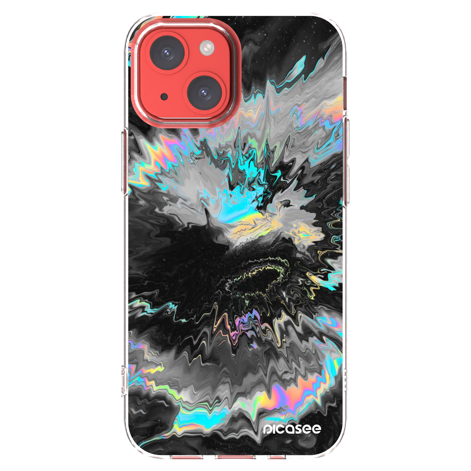 Picasee διαφανής θήκη σιλικόνης Apple iPhone 13 mini - Magnetic