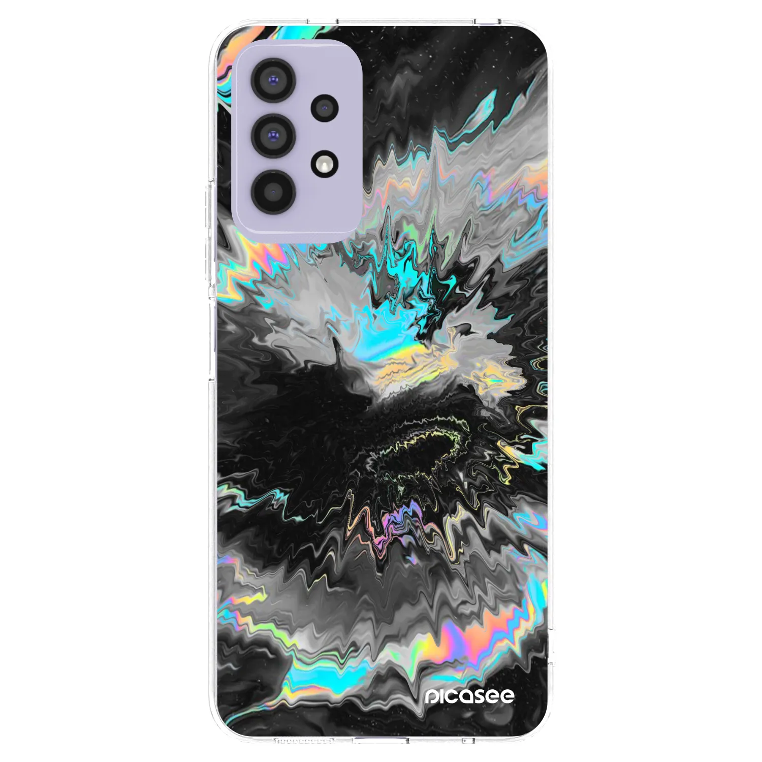 Picasee διαφανής θήκη σιλικόνης Samsung Galaxy A32 4G SM-A325F - Magnetic