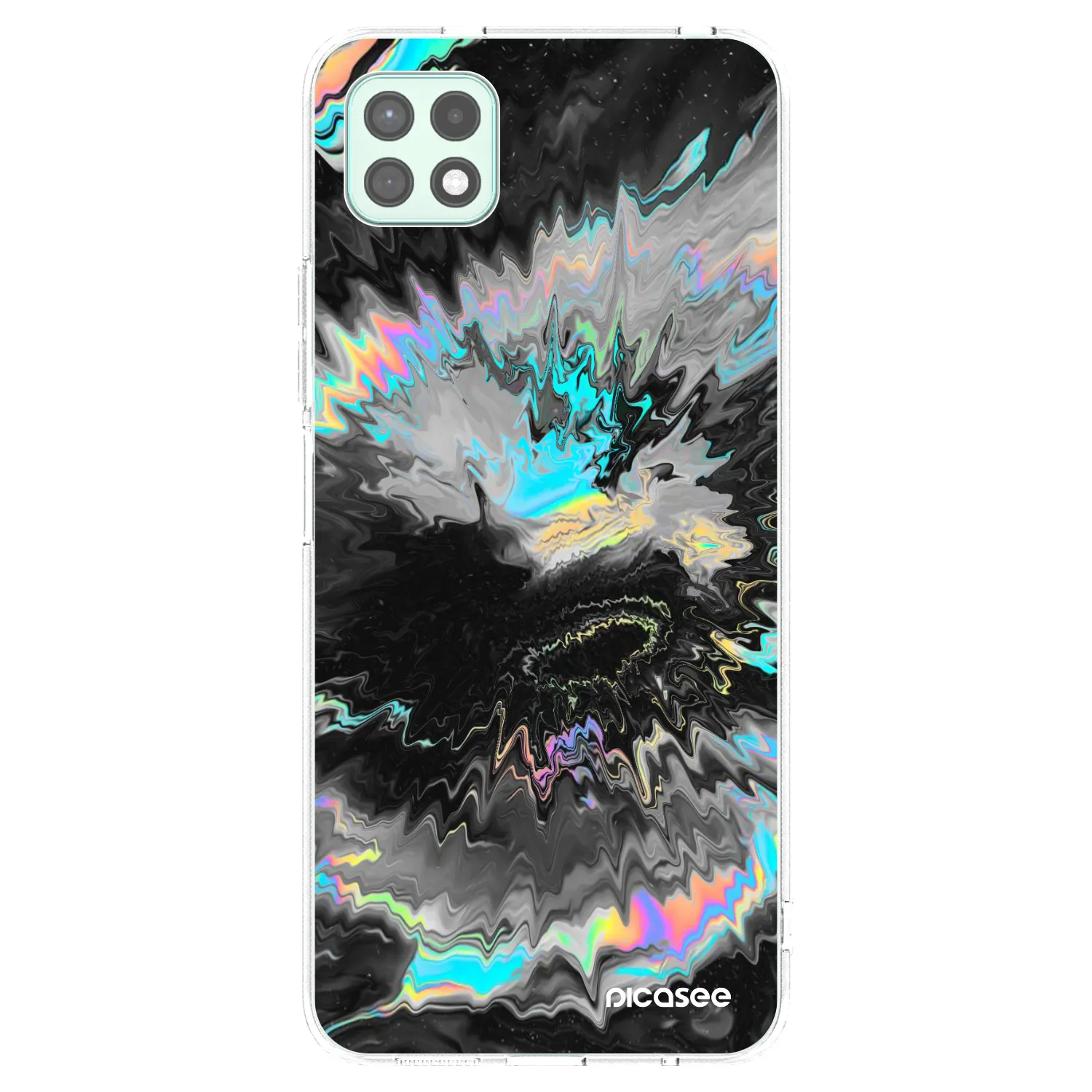 Picasee διαφανής θήκη σιλικόνης Samsung Galaxy A22 A226B 5G - Magnetic