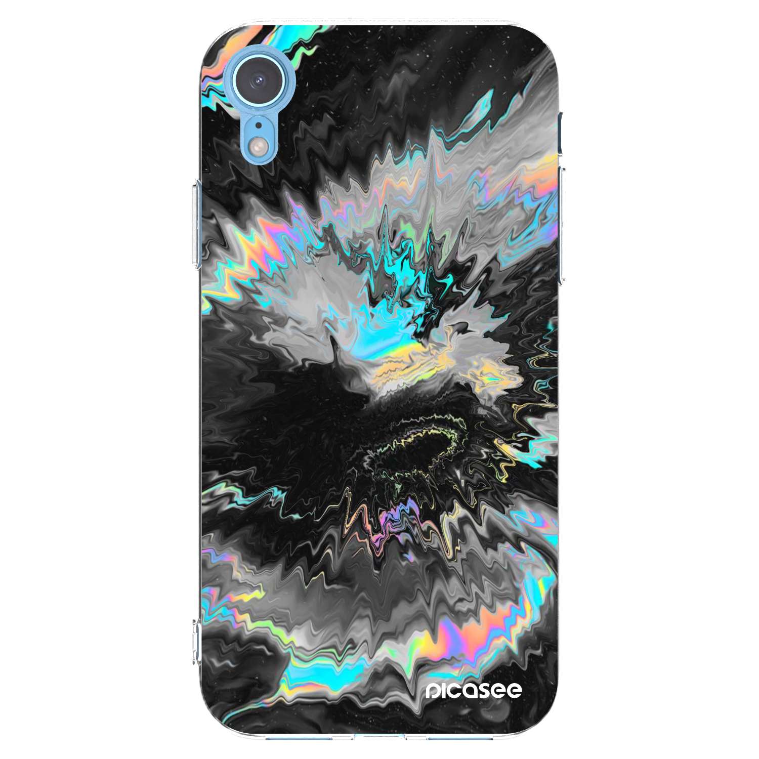 Picasee διαφανής θήκη σιλικόνης Apple iPhone XR - Magnetic