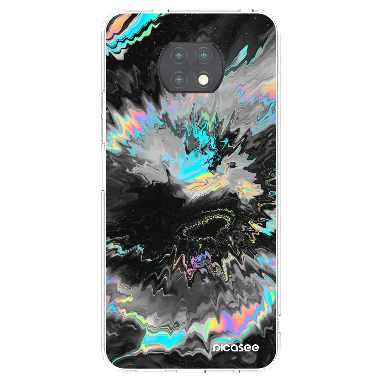 Picasee διαφανής θήκη σιλικόνης Xiaomi Redmi Note 9T - Magnetic