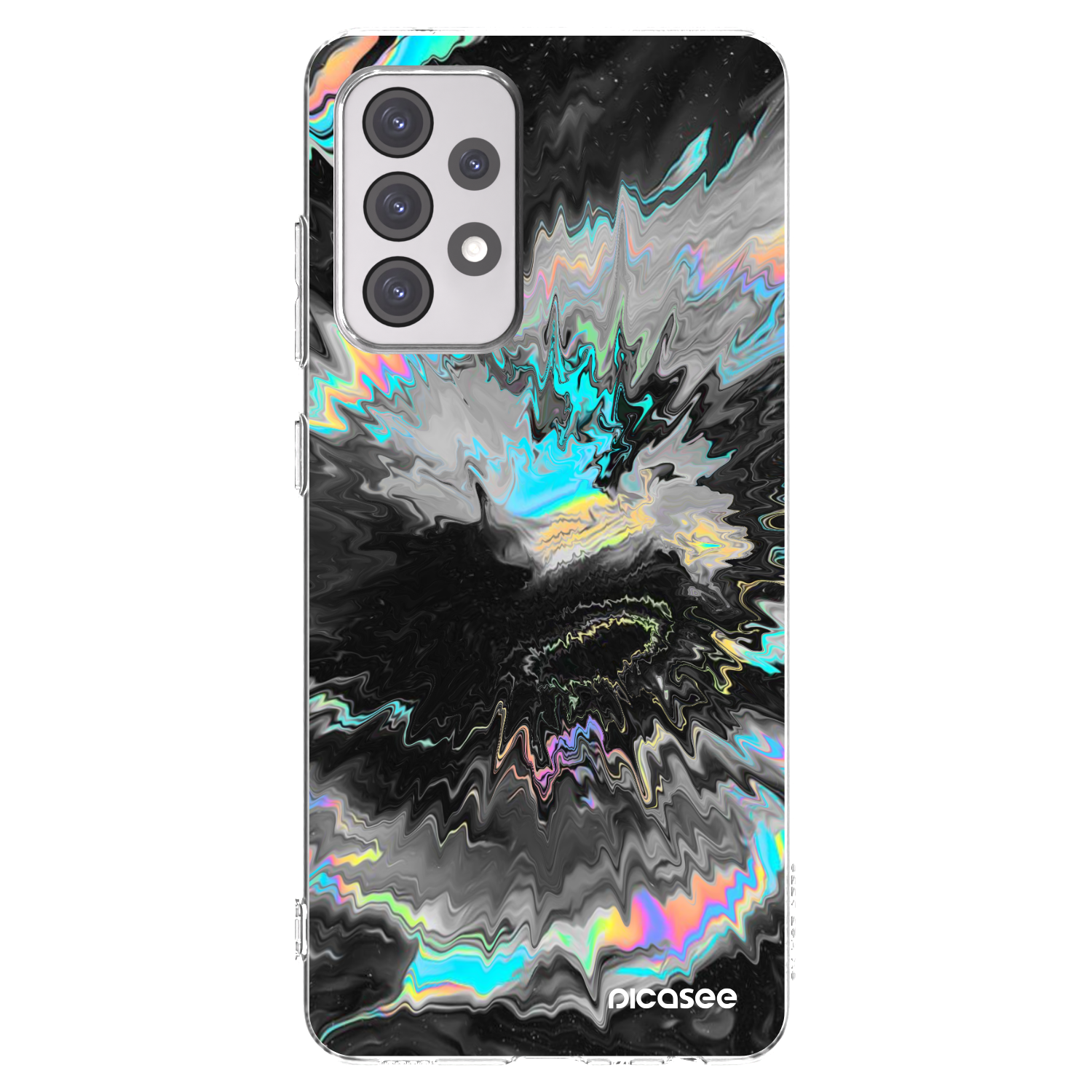 Picasee διαφανής θήκη σιλικόνης Samsung Galaxy A52s 5G A528B - Magnetic