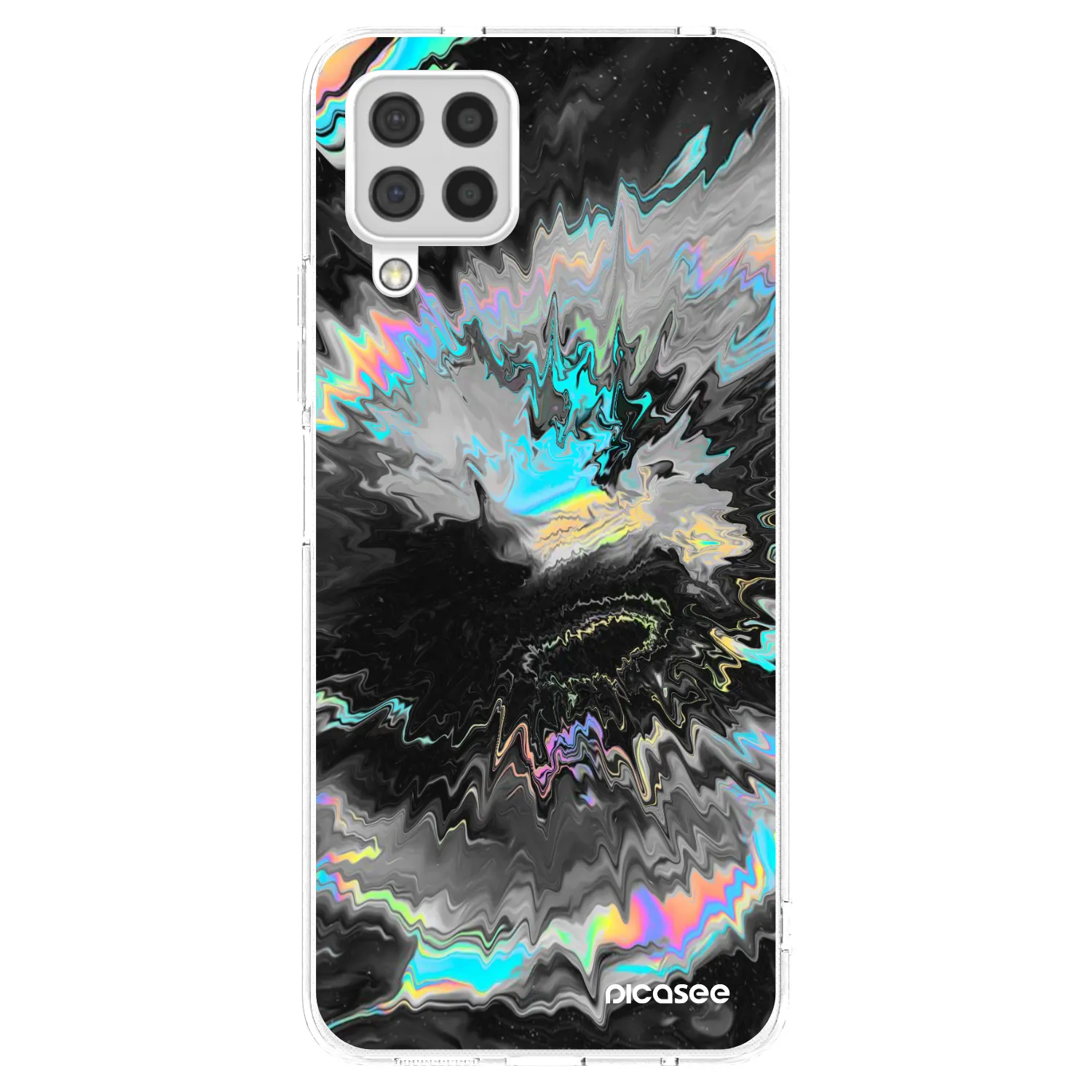 Picasee διαφανής θήκη σιλικόνης Samsung Galaxy A22 A225F 4G - Magnetic