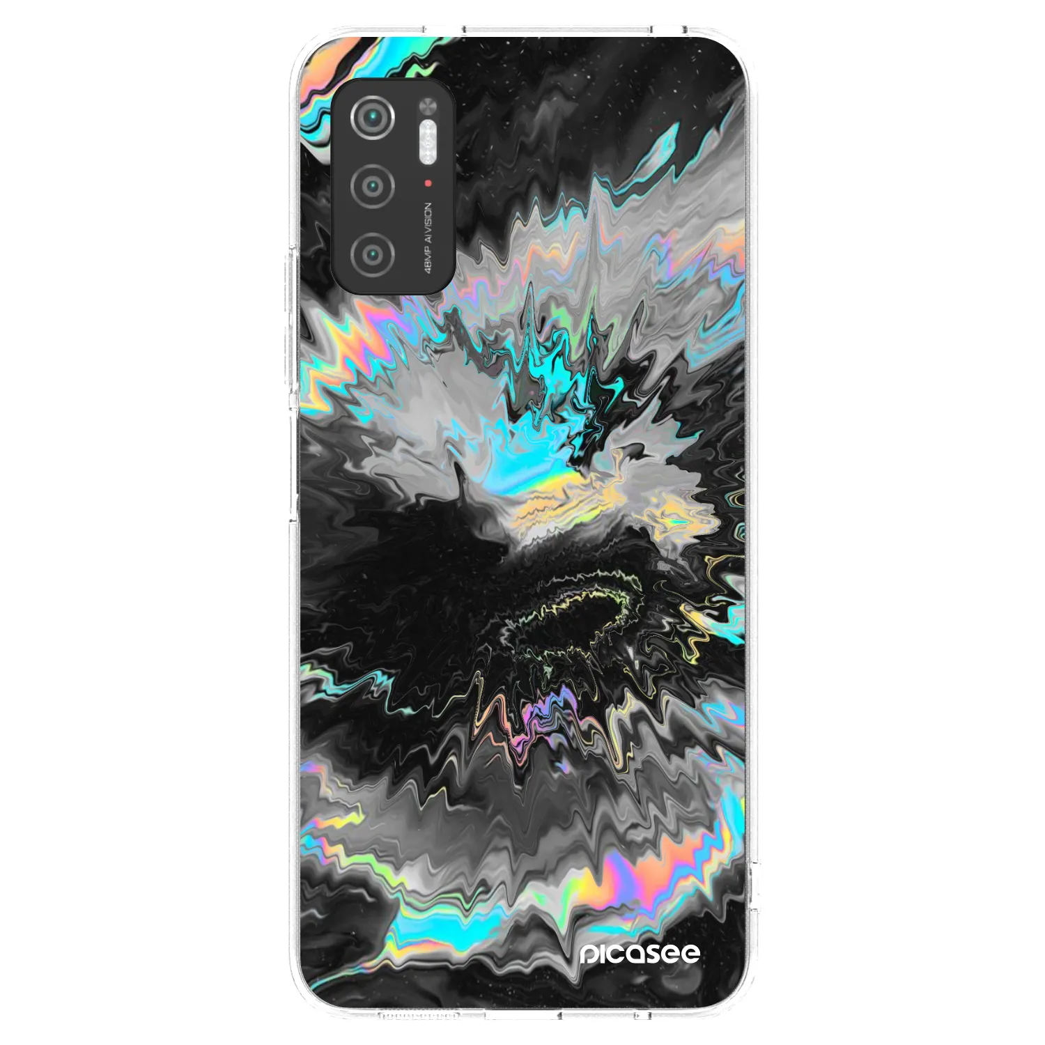 Picasee διαφανής θήκη σιλικόνης Xiaomi Poco M3 Pro 5G - Magnetic