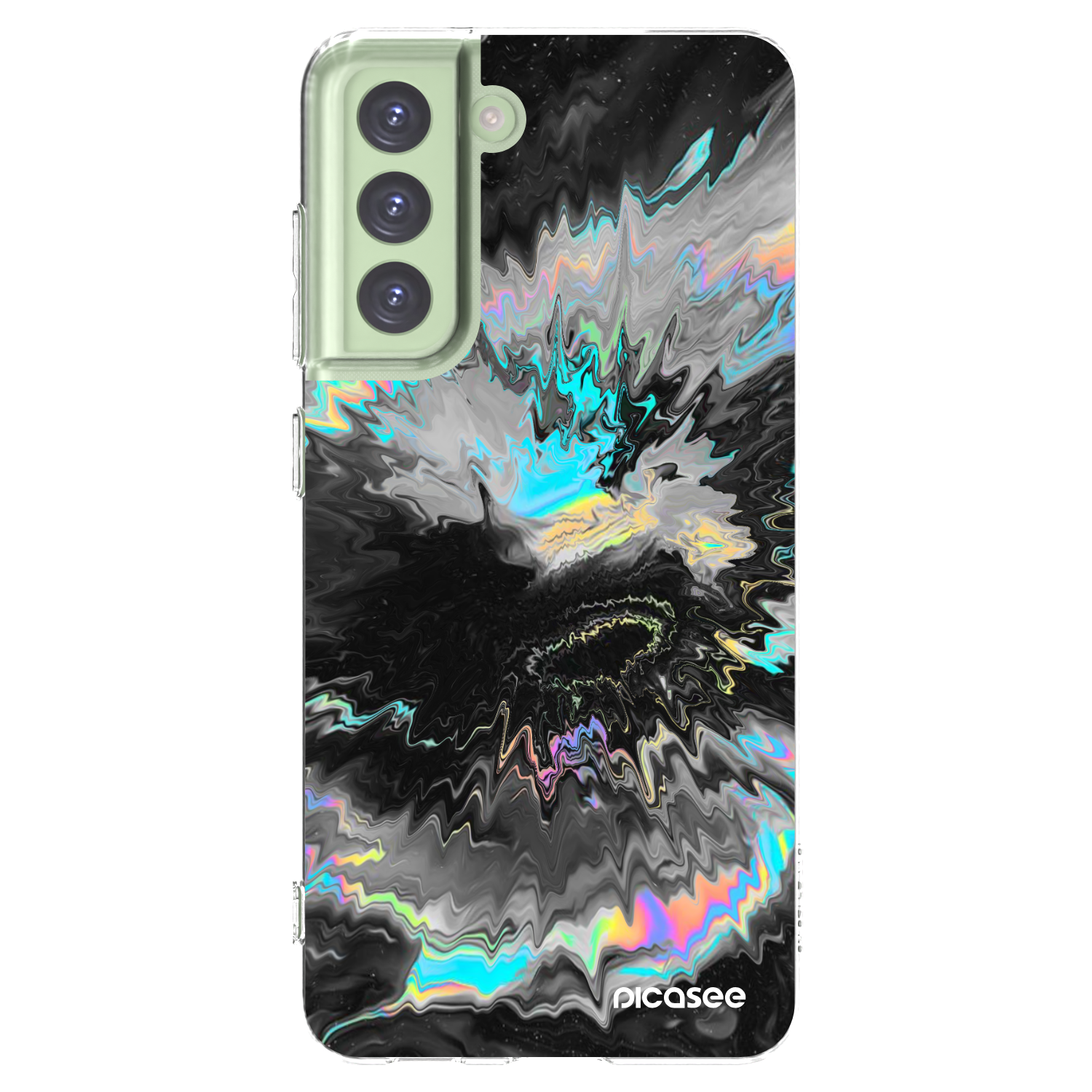 Picasee διαφανής θήκη σιλικόνης Samsung Galaxy S21 FE 5G - Magnetic