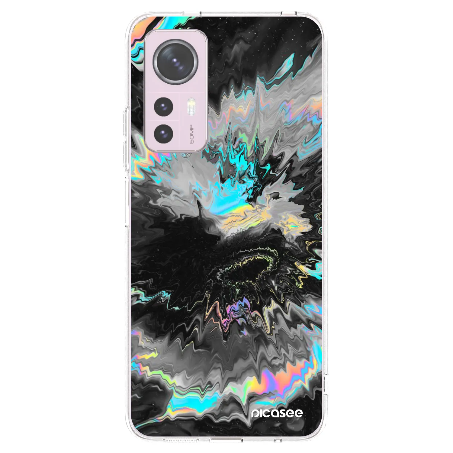 Picasee διαφανής θήκη σιλικόνης Xiaomi 12 - Magnetic