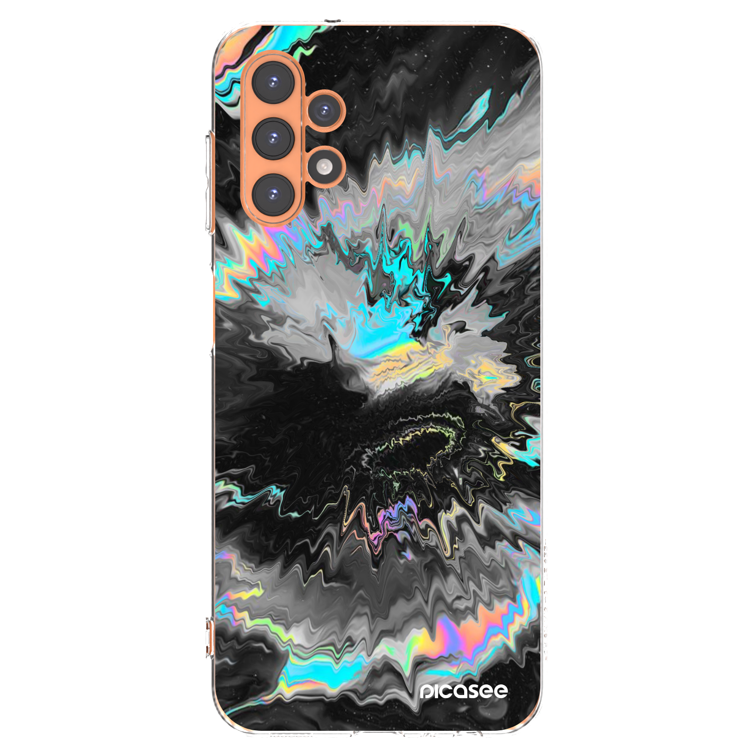 Picasee διαφανής θήκη σιλικόνης Samsung Galaxy A13 4G A135 - Magnetic