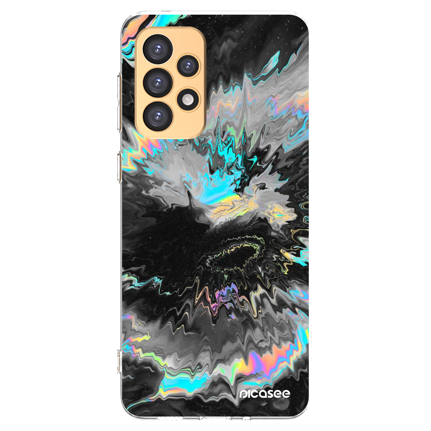 Picasee διαφανής θήκη σιλικόνης Samsung Galaxy A33 5G A336 - Magnetic