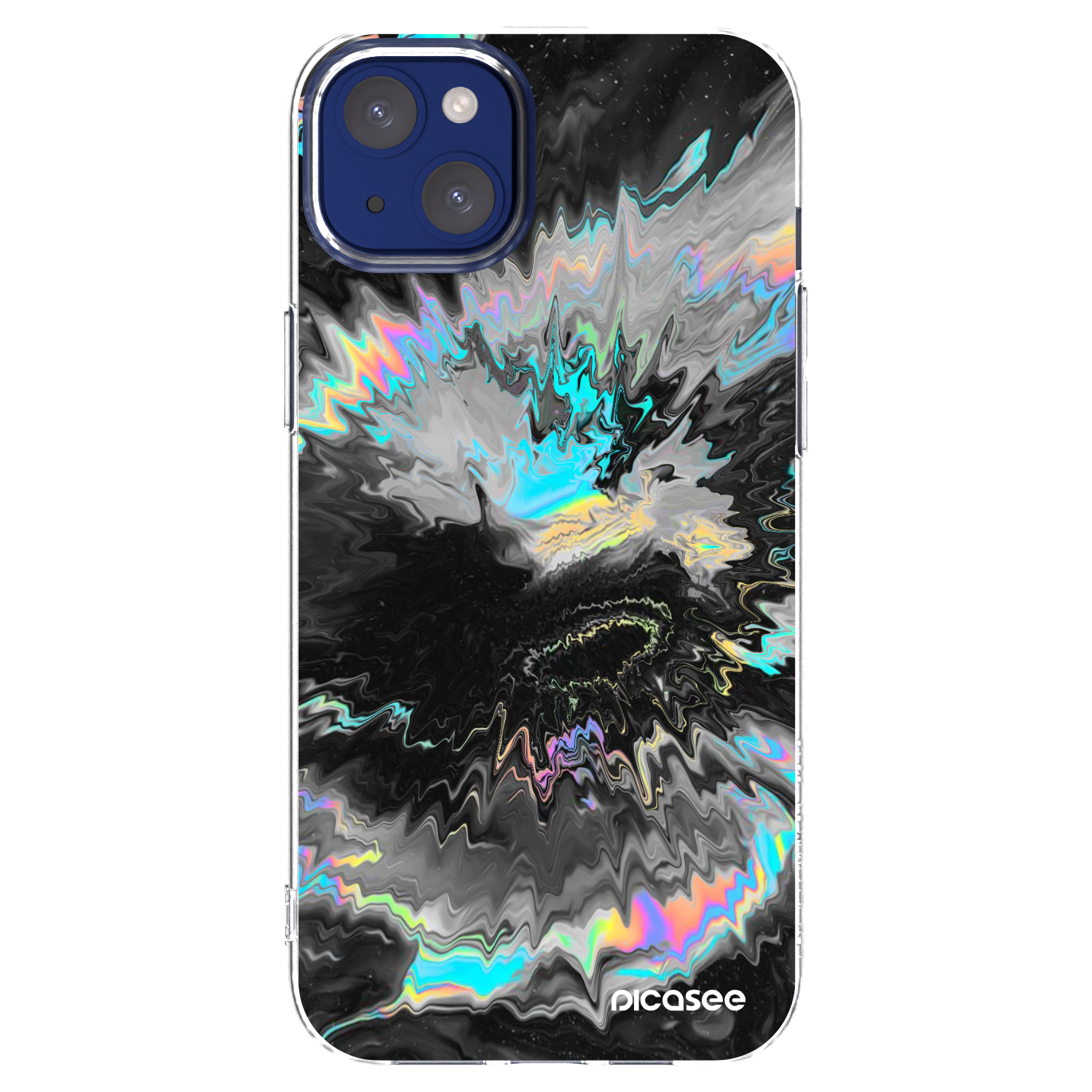 Picasee διαφανής θήκη σιλικόνης Apple iPhone 14 Plus - Magnetic