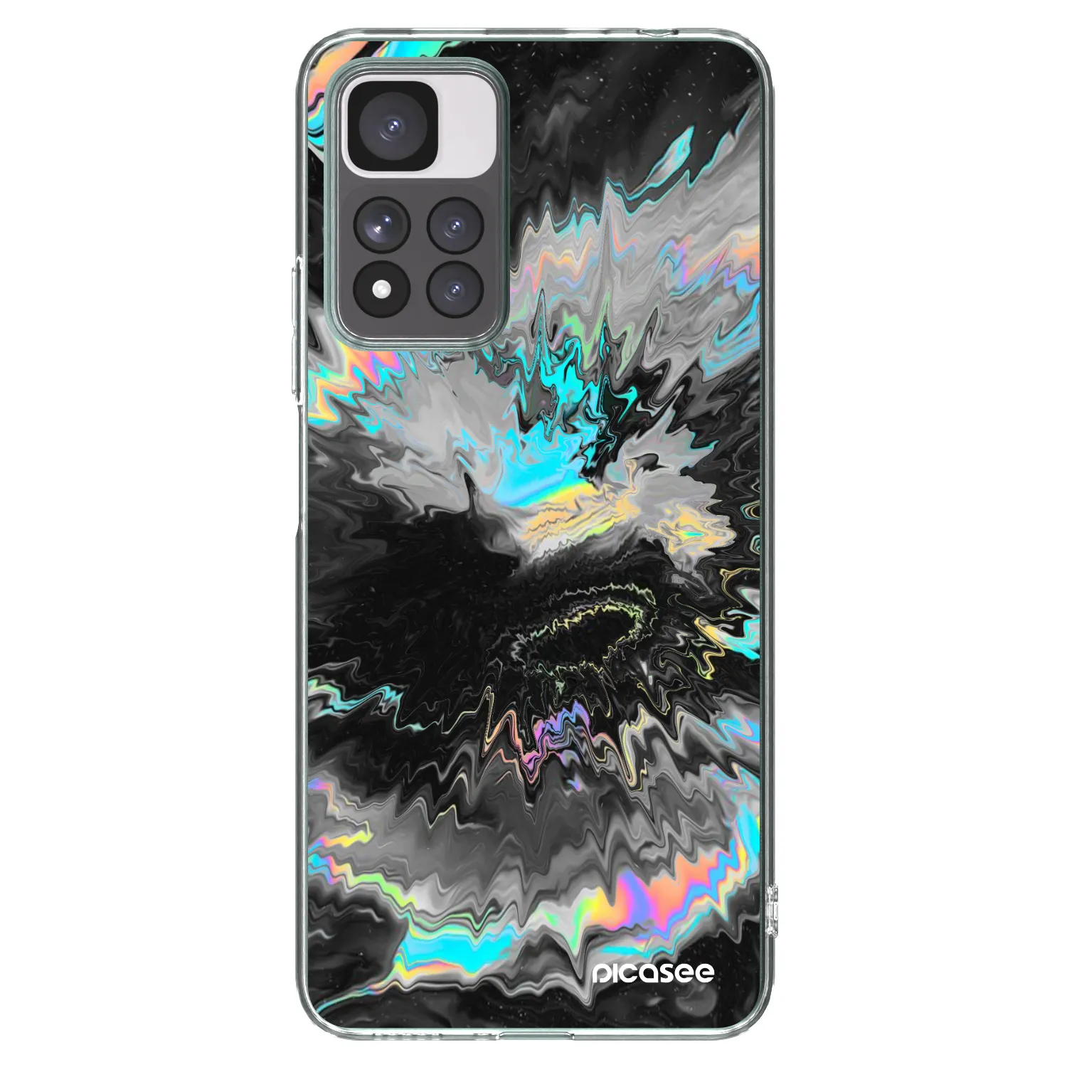 Picasee διαφανής θήκη σιλικόνης Xiaomi Redmi Note 11 Pro+ 5G - Magnetic