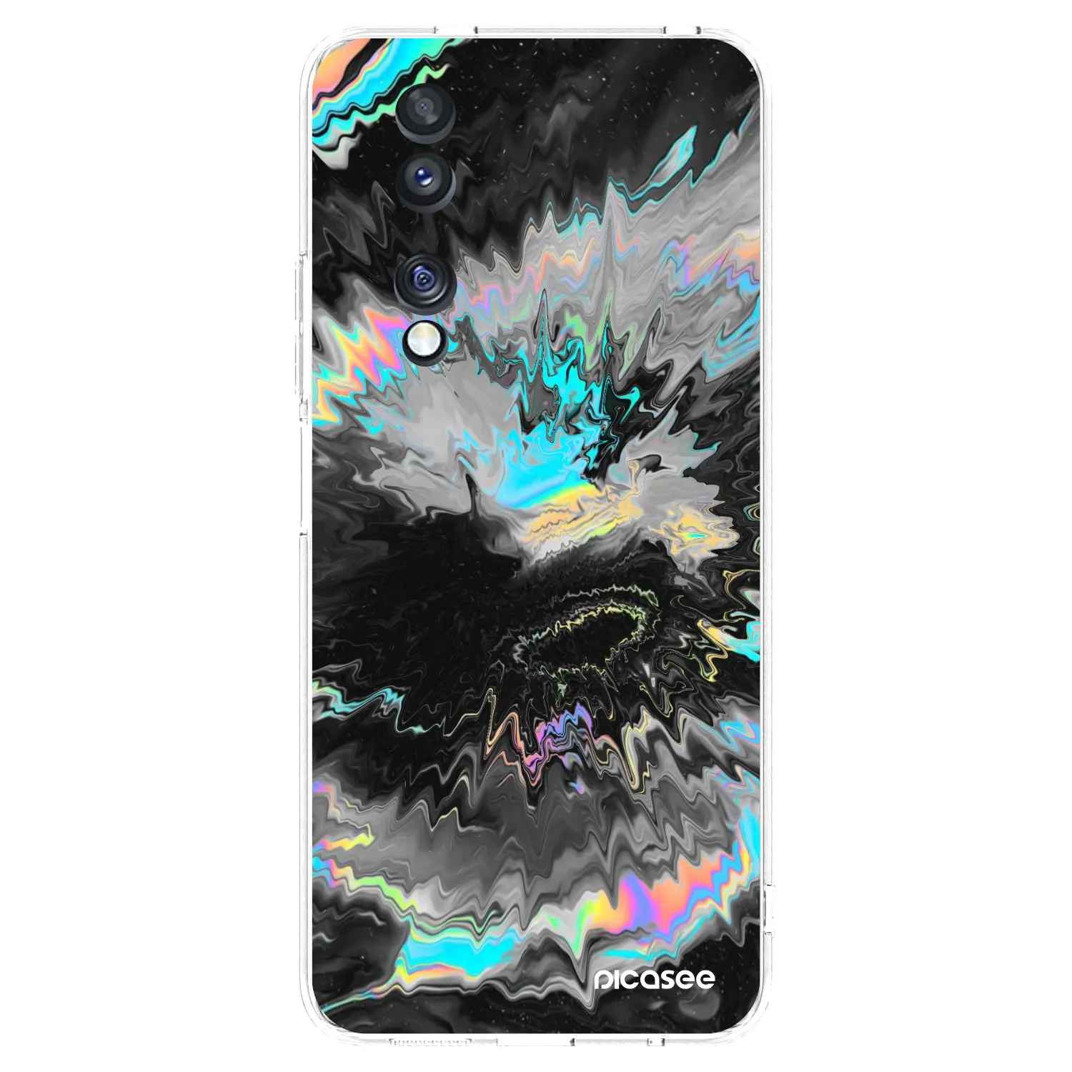 Picasee διαφανής θήκη σιλικόνης Honor 70 - Magnetic