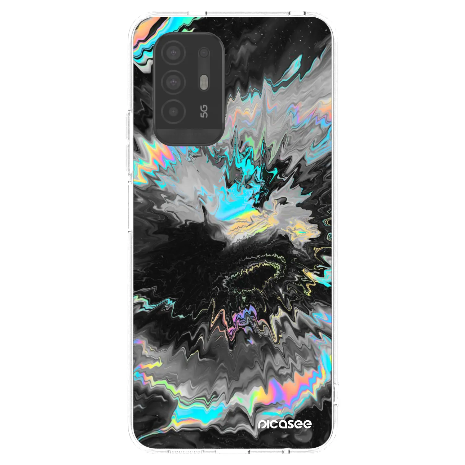 Picasee διαφανής θήκη σιλικόνης OPPO A94 5G - Magnetic